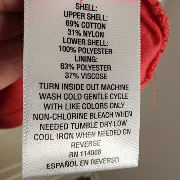 JM Collection Women's Top Large Lace Shell on Lining 3/4 Sleeve Gold Chain Neck - Picture 5 of 11